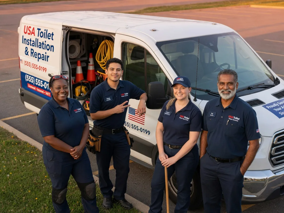 Toilet Installation company in Byron, WY